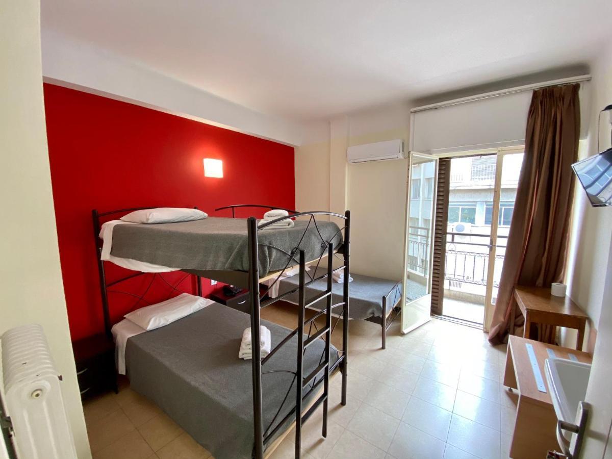 Hotel Artemision Atenas Exterior foto