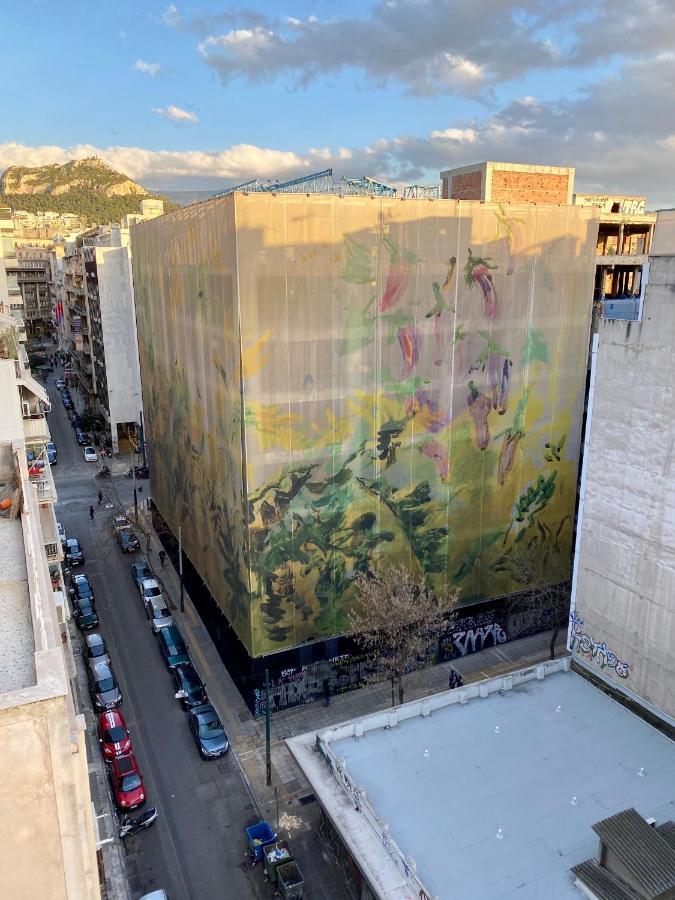 Hotel Artemision Atenas Exterior foto