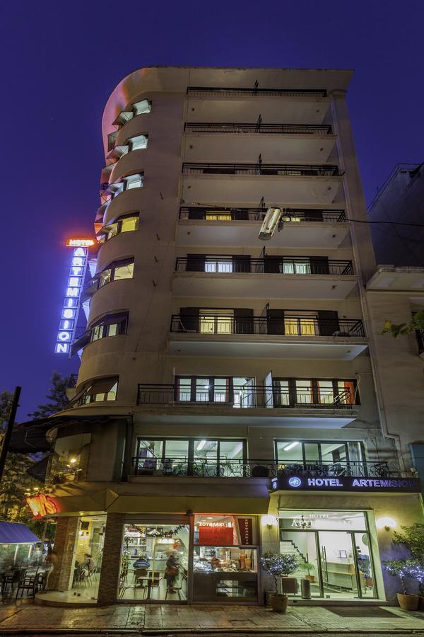 Hotel Artemision Atenas Exterior foto