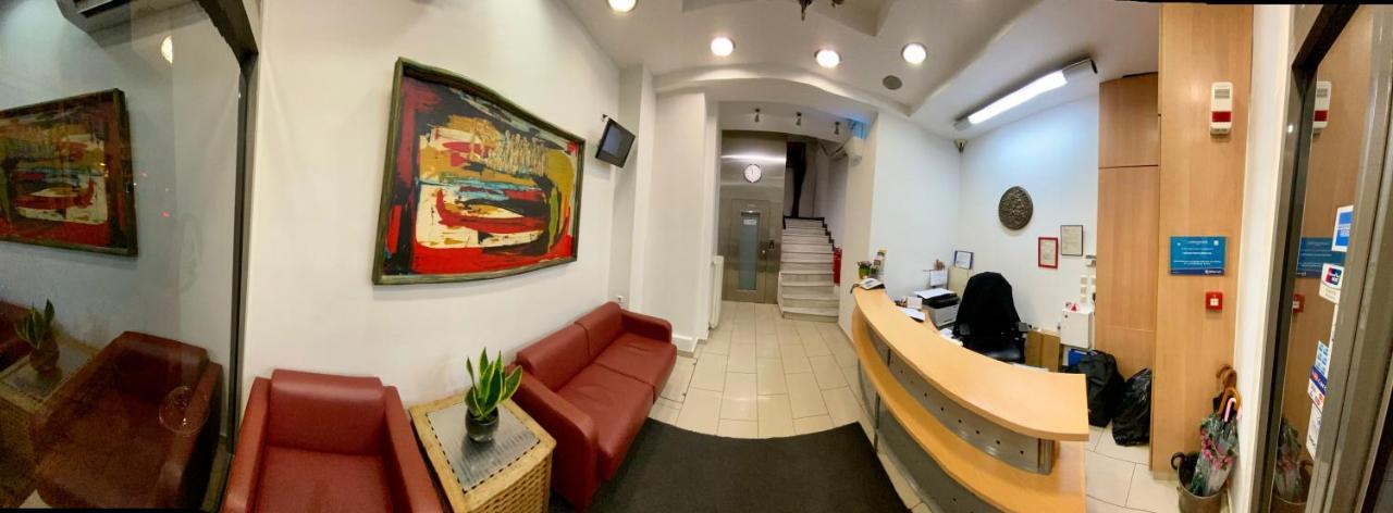 Hotel Artemision Atenas Exterior foto